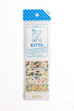 KITTA Special Series Washi Tape Stained Glass