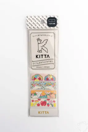 KITTA Special Series Washi Tape Symmetry