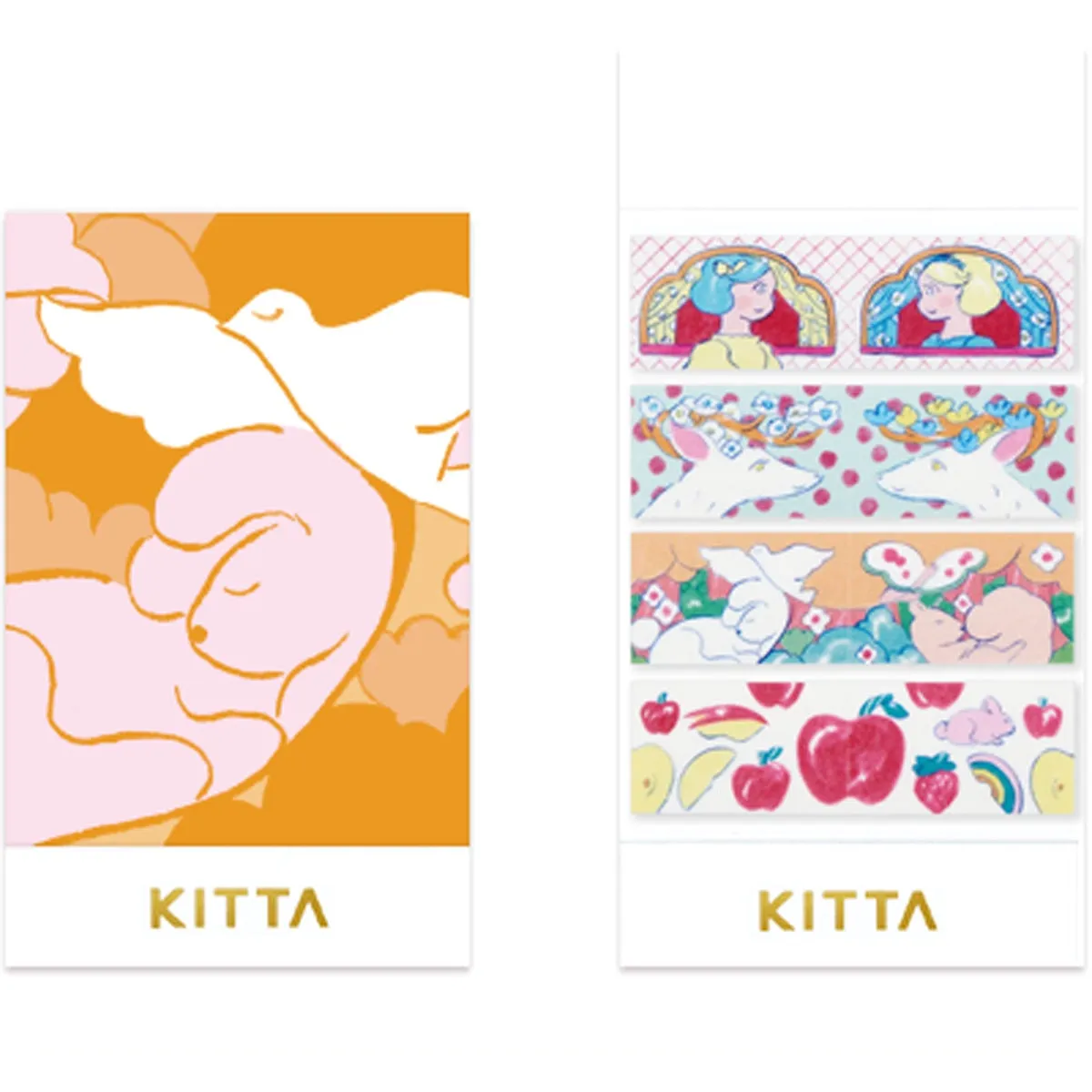 KITTA Special Series Washi Tape Symmetry