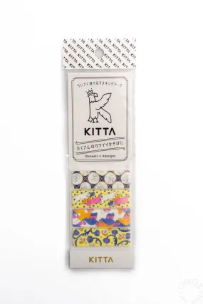 KITTA Washi Tape Animals