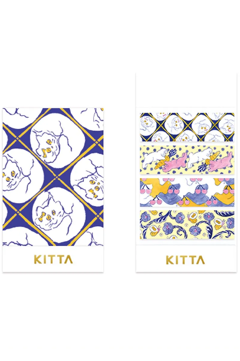 KITTA Washi Tape Animals