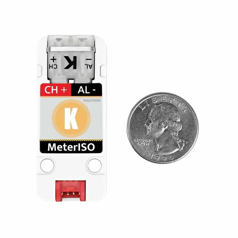 Kmeter Isolation Unit with Thermocouple Temperature Sensor (MAX31855)