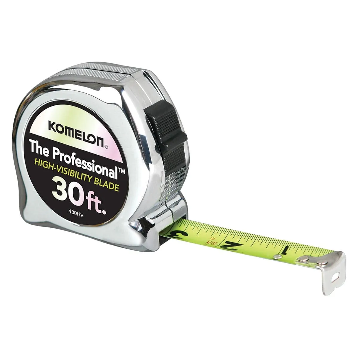 Komelon The Professional Chrome Tape Measure