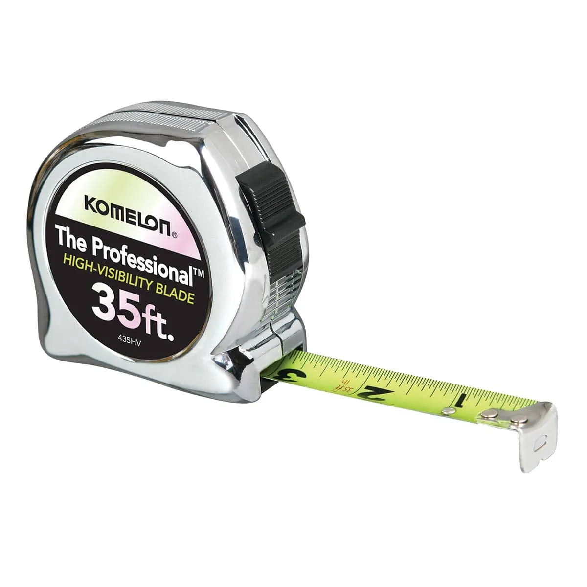 Komelon The Professional Chrome Tape Measure