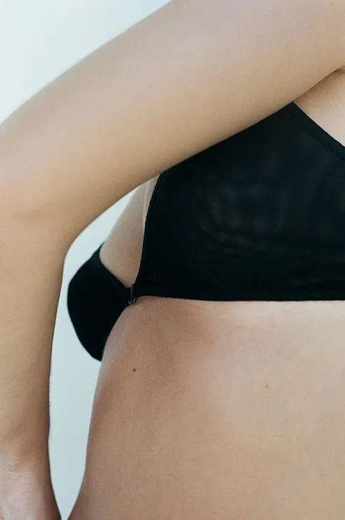 KYE INTIMATES DIVE BRA - BLACK