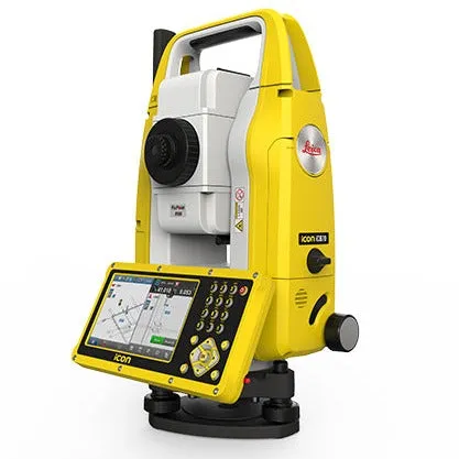 Leica iCON iCB70 Manual Construction Total Station
