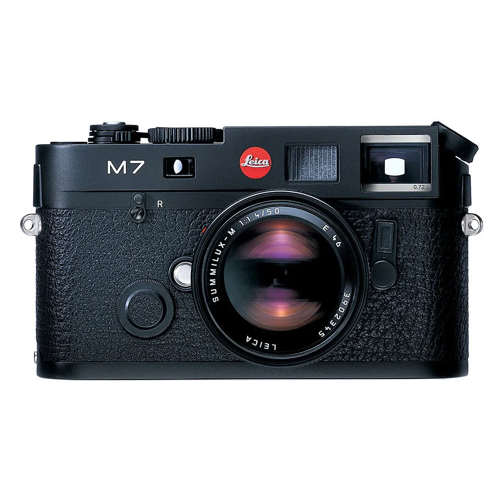Leica M7 - Black (0.72)