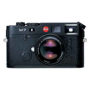 Leica M7 - Black (0.72)