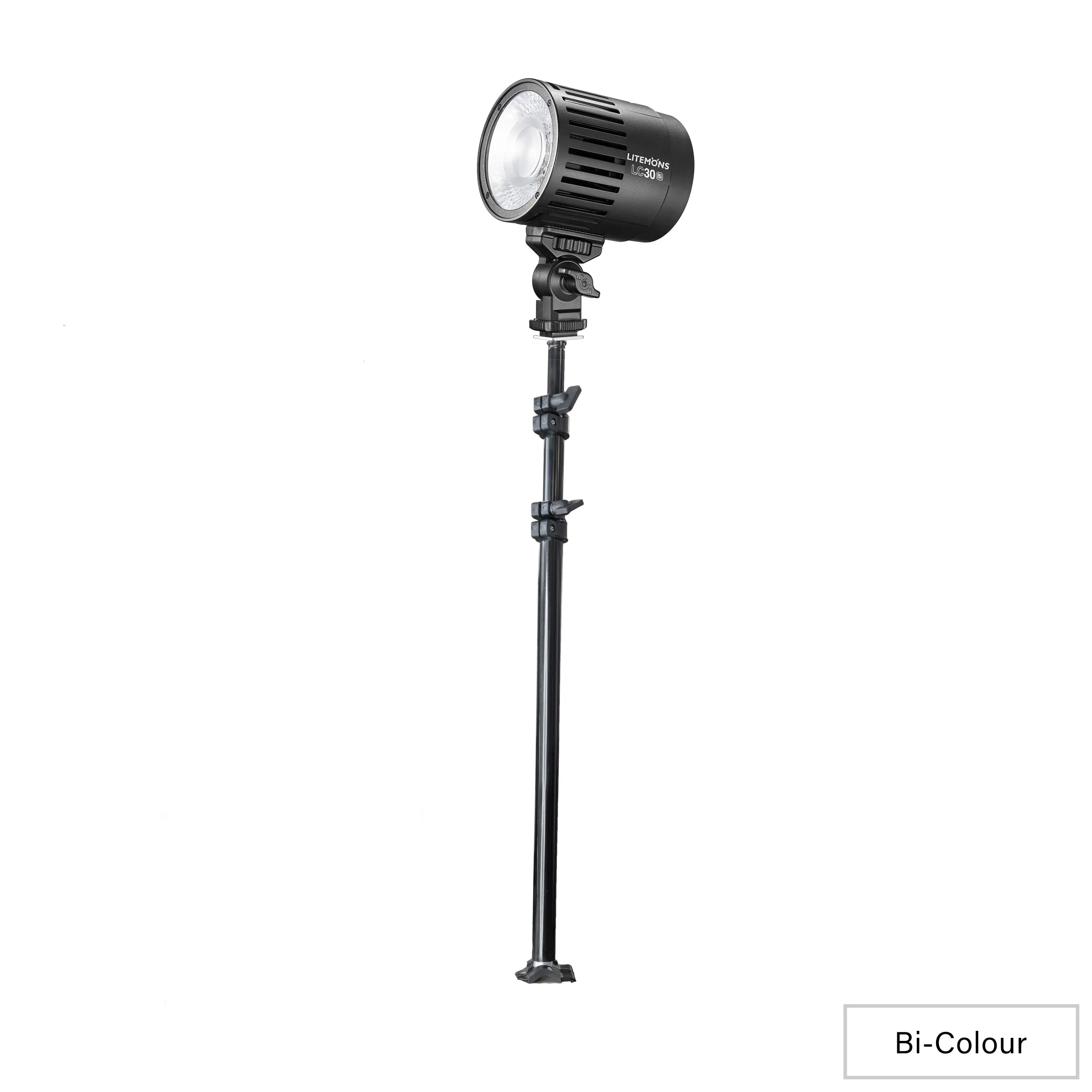 Litemons LC30Bi Table Top LED Light & Table-Mount Light Stand