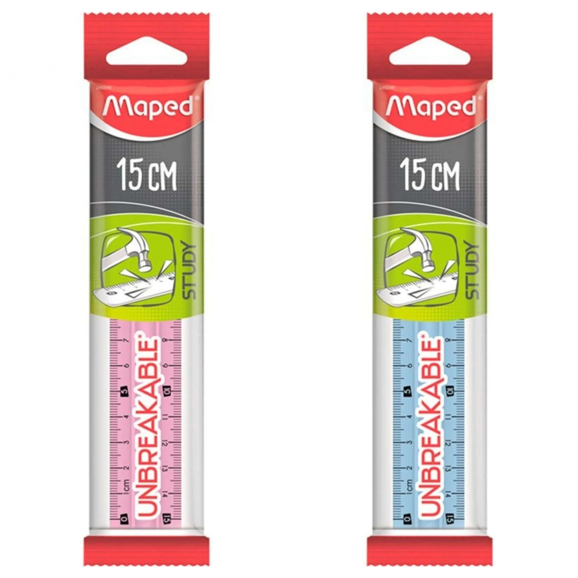 Maped Ruler Study Unbreakable 15cm