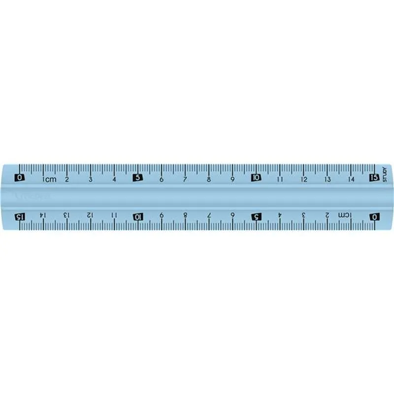 Maped Ruler Study Unbreakable 15cm
