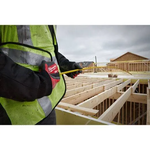 Milwaukee 48-22-0425 25ft Compact Wide Blade Tape Measure