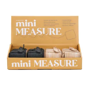Mini Measuring Tape - Counter Pack of 40