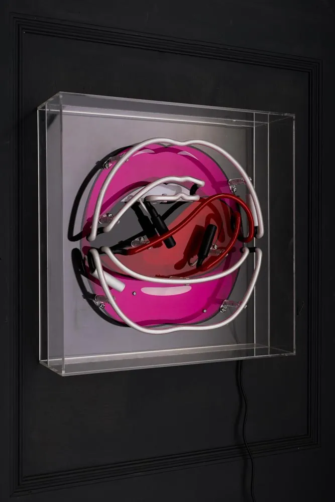 Mouth Neon Light Box