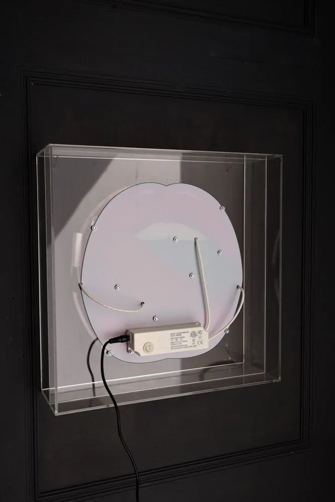 Mouth Neon Light Box