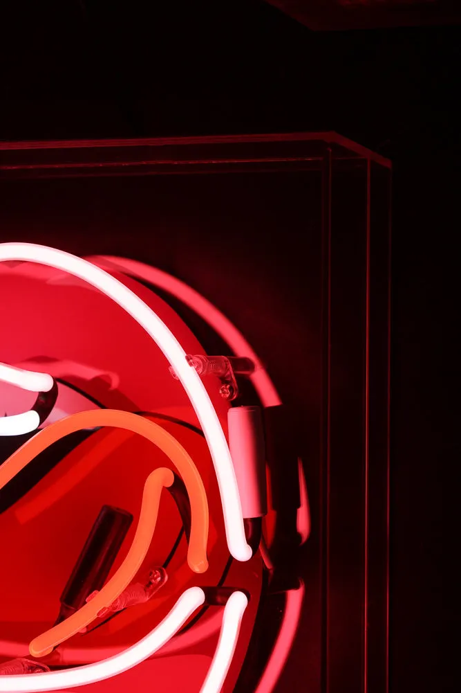 Mouth Neon Light Box