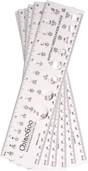 Needle Gauges by Chiaogoo