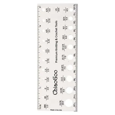 Needle Gauges by Chiaogoo
