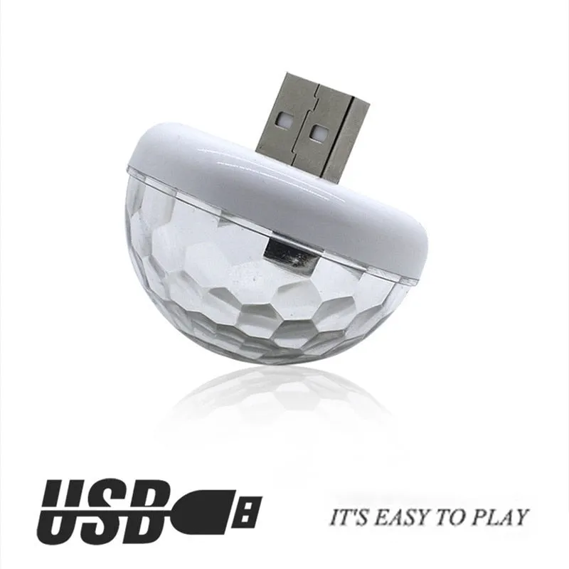 NLpearl 2021 Fashion Multi Color USB LED Car Interior Lighting Kit Atmosphere Light Neon Colorful Lamps