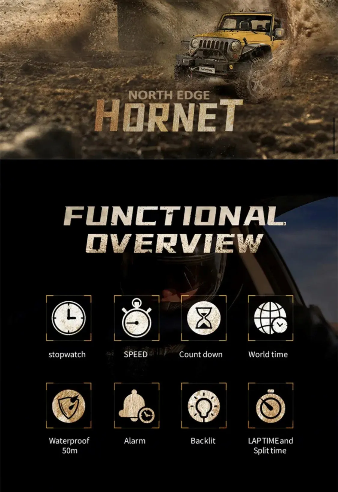 North Edge Hornet