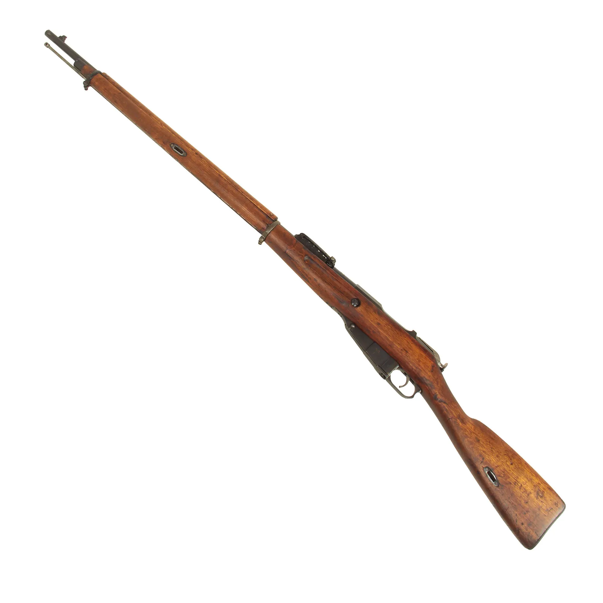 Original Antique Finnish Captured Mosin-Nagant M/91 Infantry Rifle by Tula Arsenal serial 889 - dated 1897