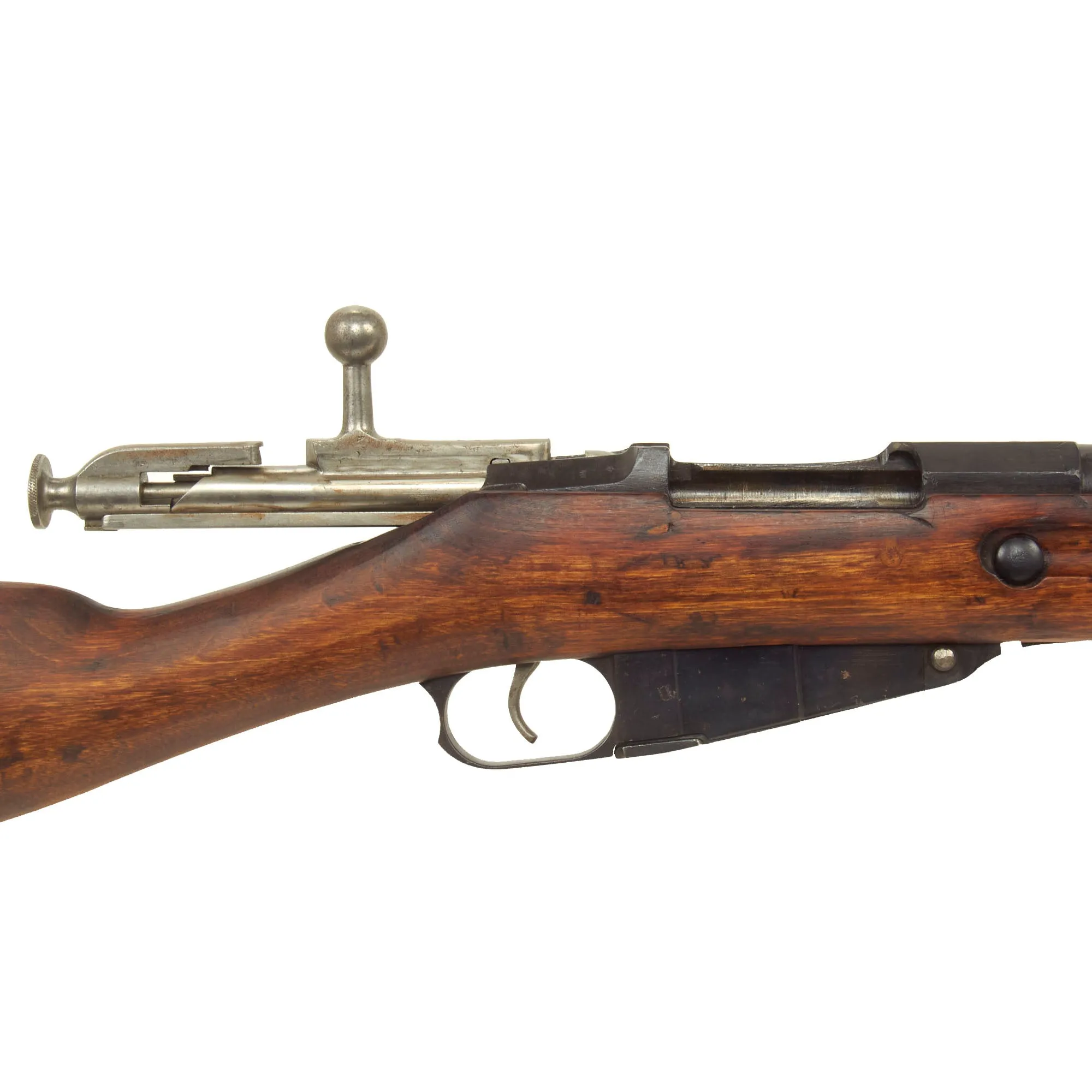 Original Antique Finnish Captured Mosin-Nagant M/91 Infantry Rifle by Tula Arsenal serial 889 - dated 1897