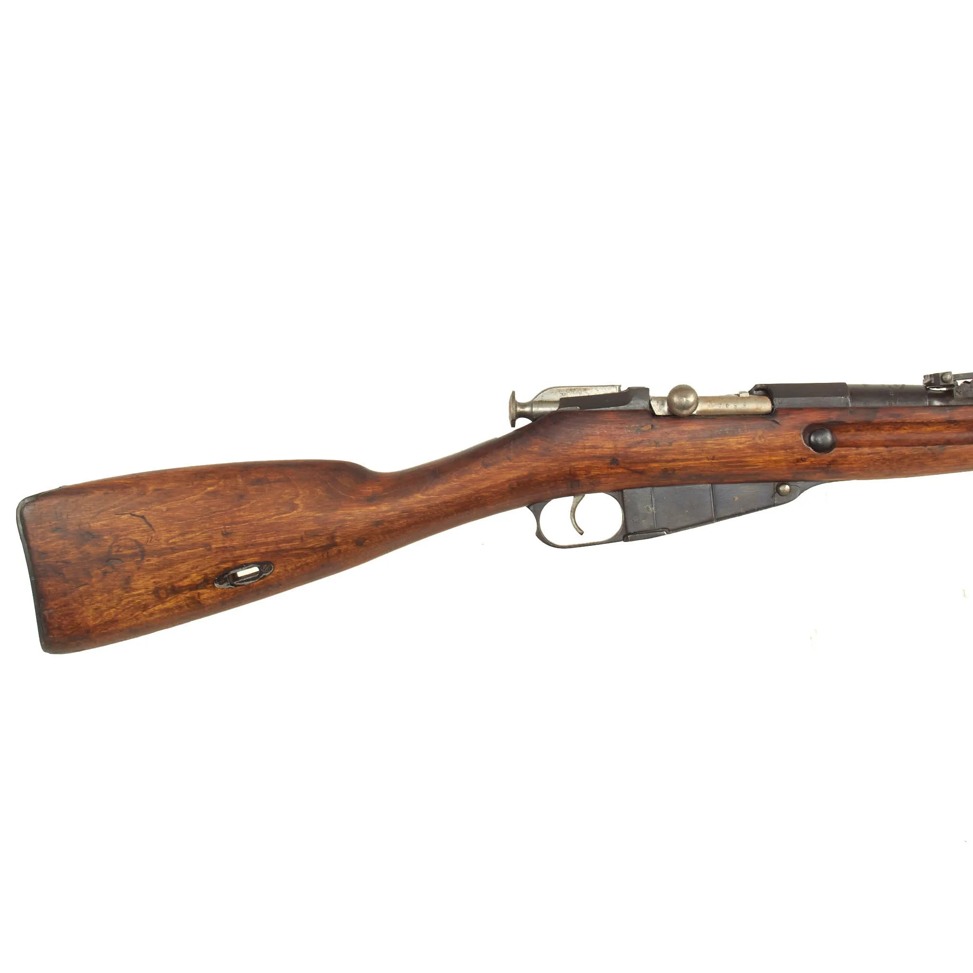 Original Antique Finnish Captured Mosin-Nagant M/91 Infantry Rifle by Tula Arsenal serial 889 - dated 1897