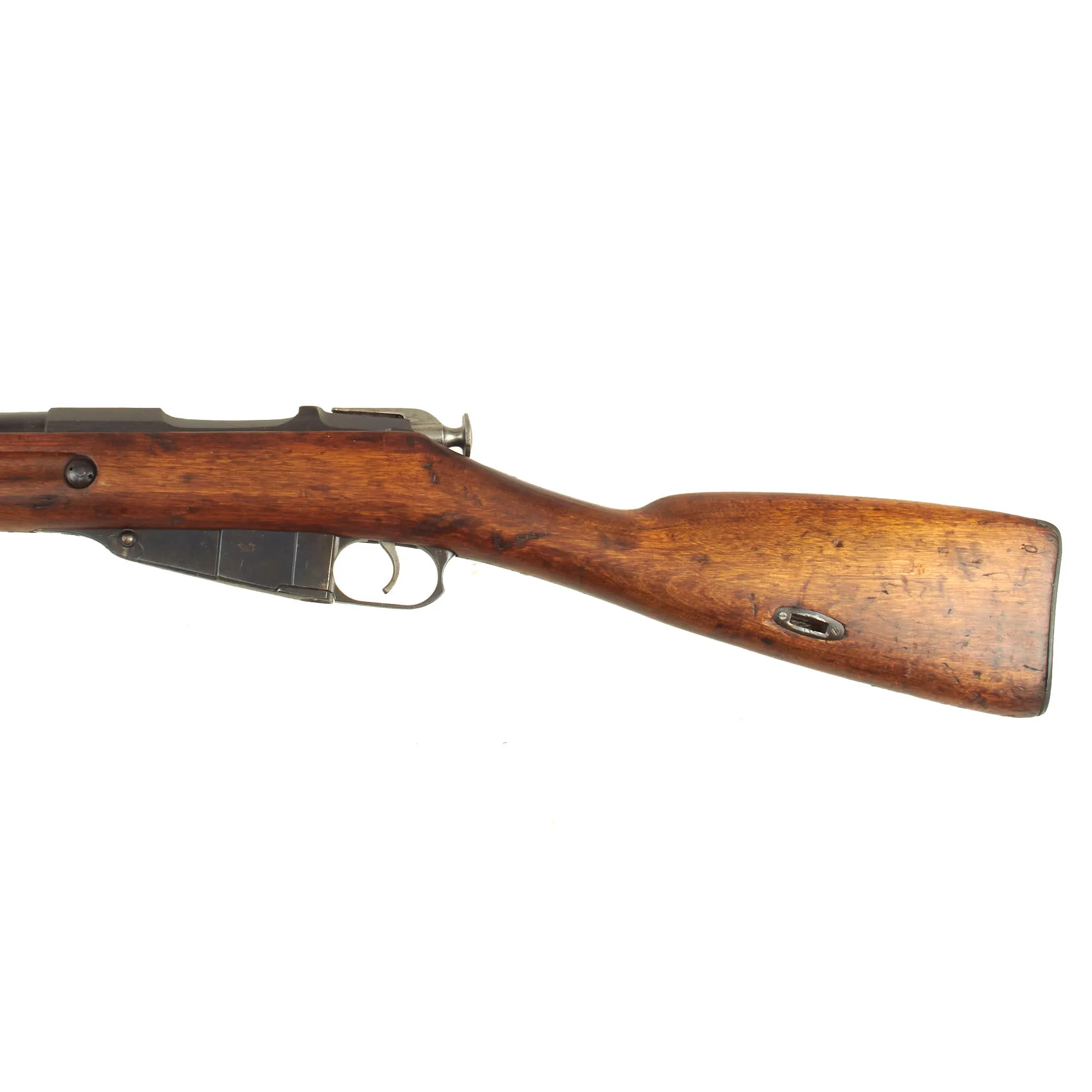 Original Antique Finnish Captured Mosin-Nagant M/91 Infantry Rifle by Tula Arsenal serial 889 - dated 1897