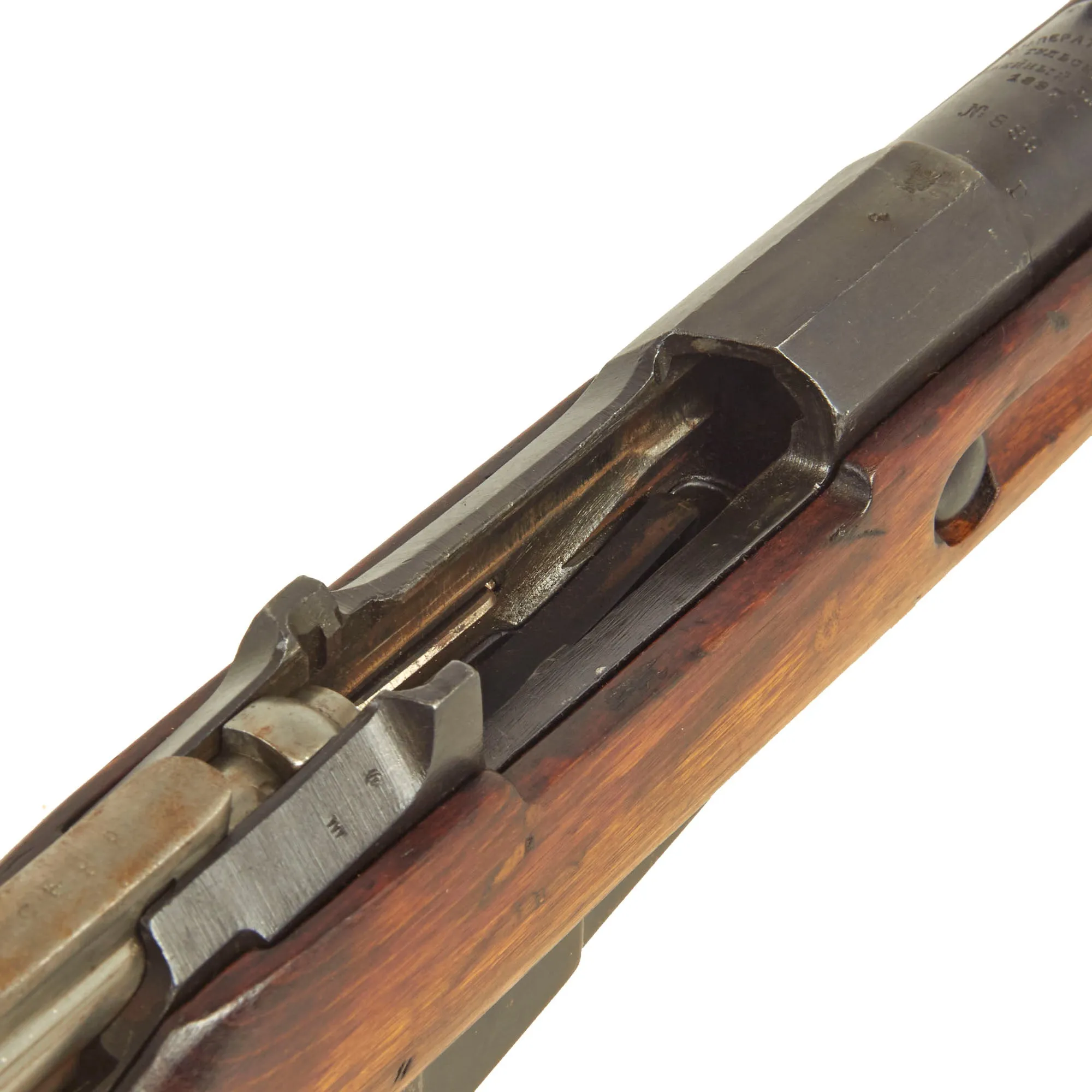 Original Antique Finnish Captured Mosin-Nagant M/91 Infantry Rifle by Tula Arsenal serial 889 - dated 1897