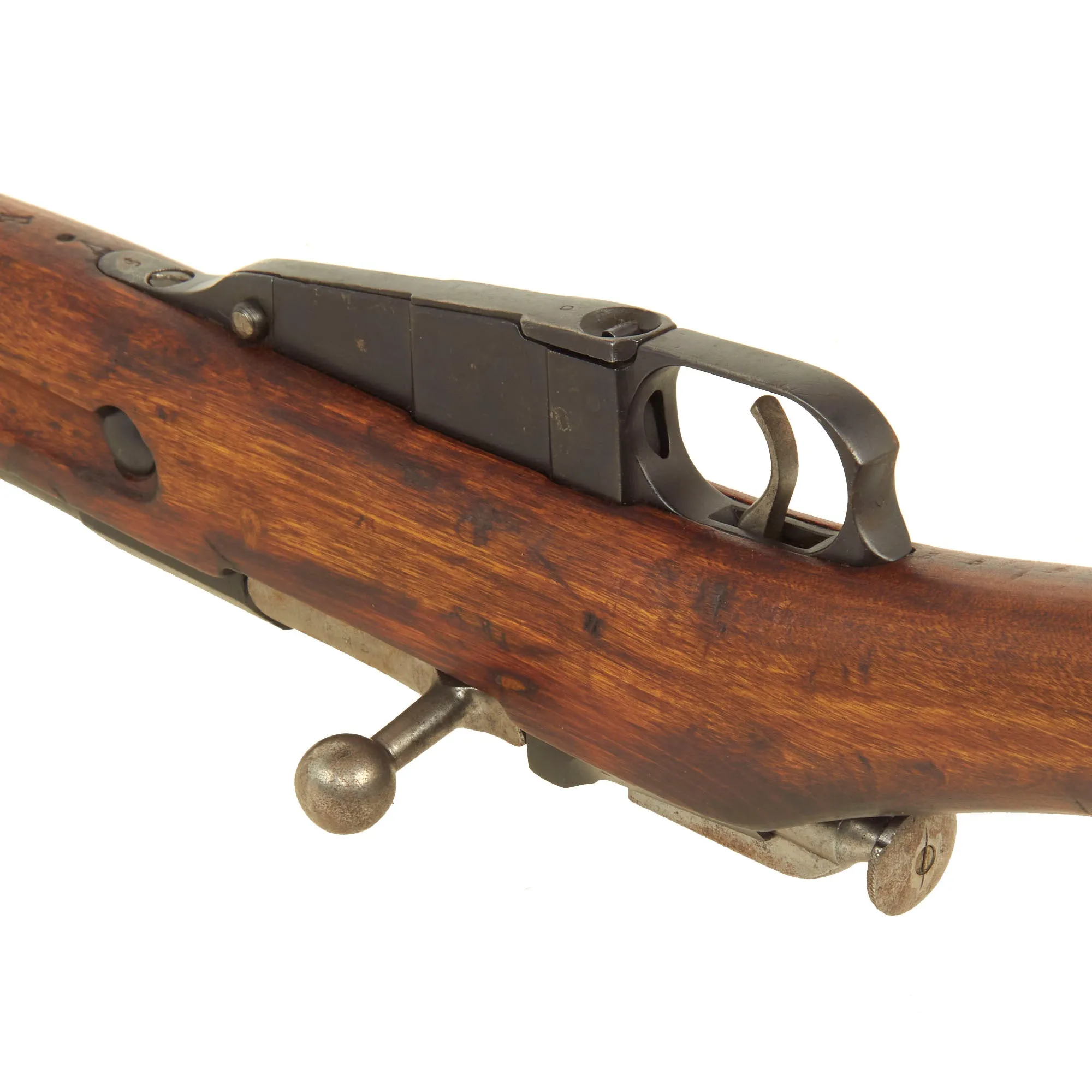 Original Antique Finnish Captured Mosin-Nagant M/91 Infantry Rifle by Tula Arsenal serial 889 - dated 1897