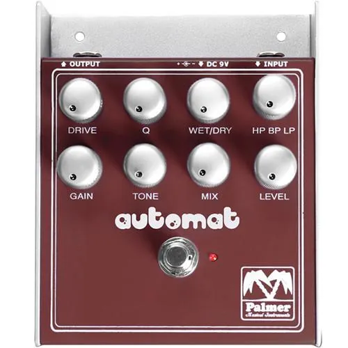 Palmer PEAUTO Distortion Effect for Electric Guitars