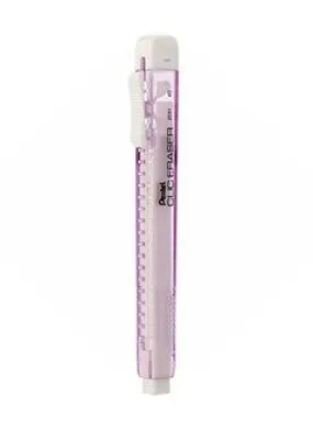 Pentel Eraser Clic ZE81 Transparent Violet
