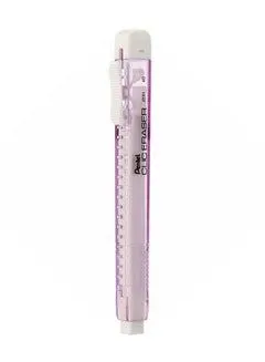 Pentel Eraser Clic ZE81 Transparent Violet