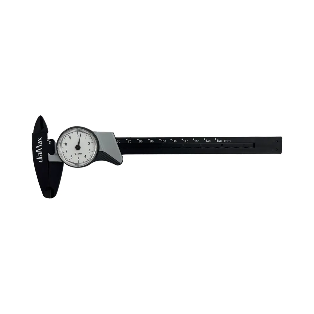 Plastic Dial Caliper & Ruler