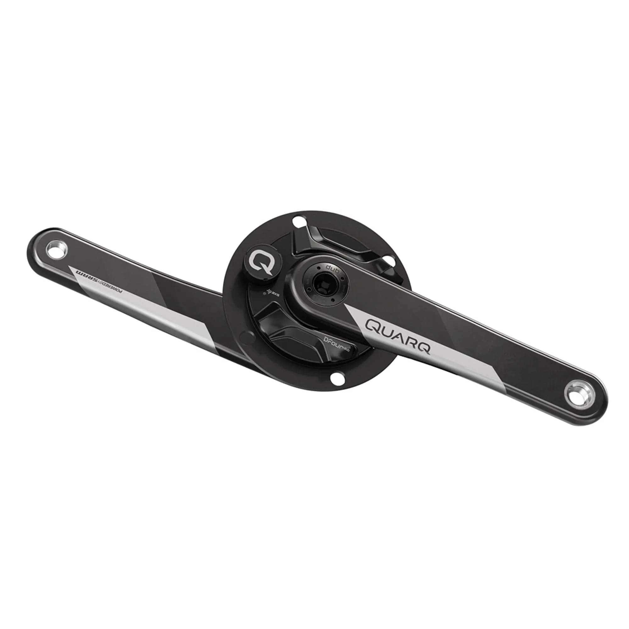 Quarq Dfour Road Power Meter Dub 110 Bcd Shimano (Bb Not Included):  172.5Mm