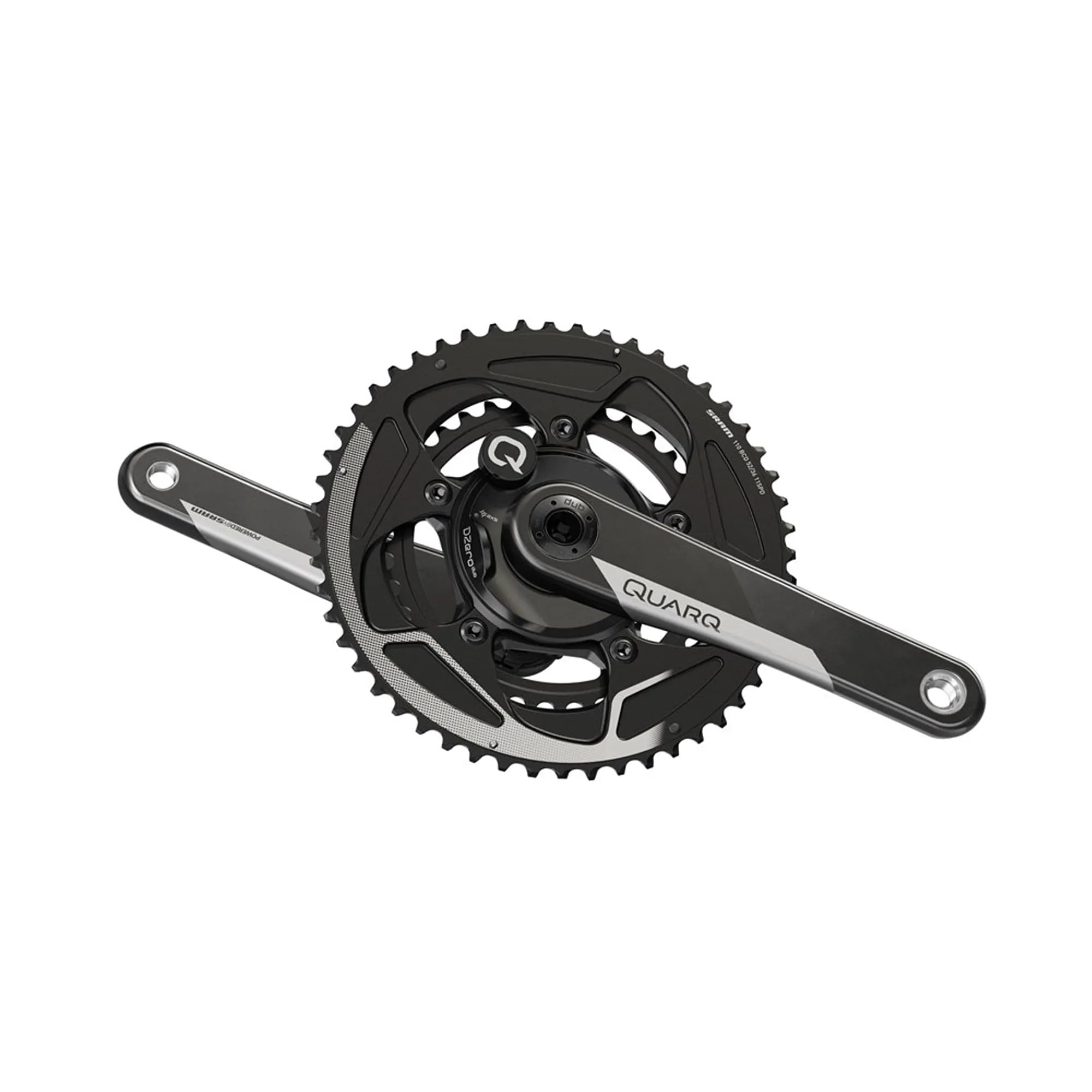 Quarq Dzero Road Power Meter Dub 52-36 110 Bcd (Bb Not Included):  172.5Mm