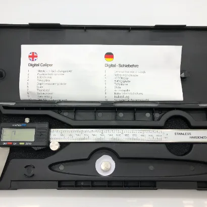 RS Pro 8412511 200mm Digital Caliper 0.0005 in 0.01 mm Metric & Imperial