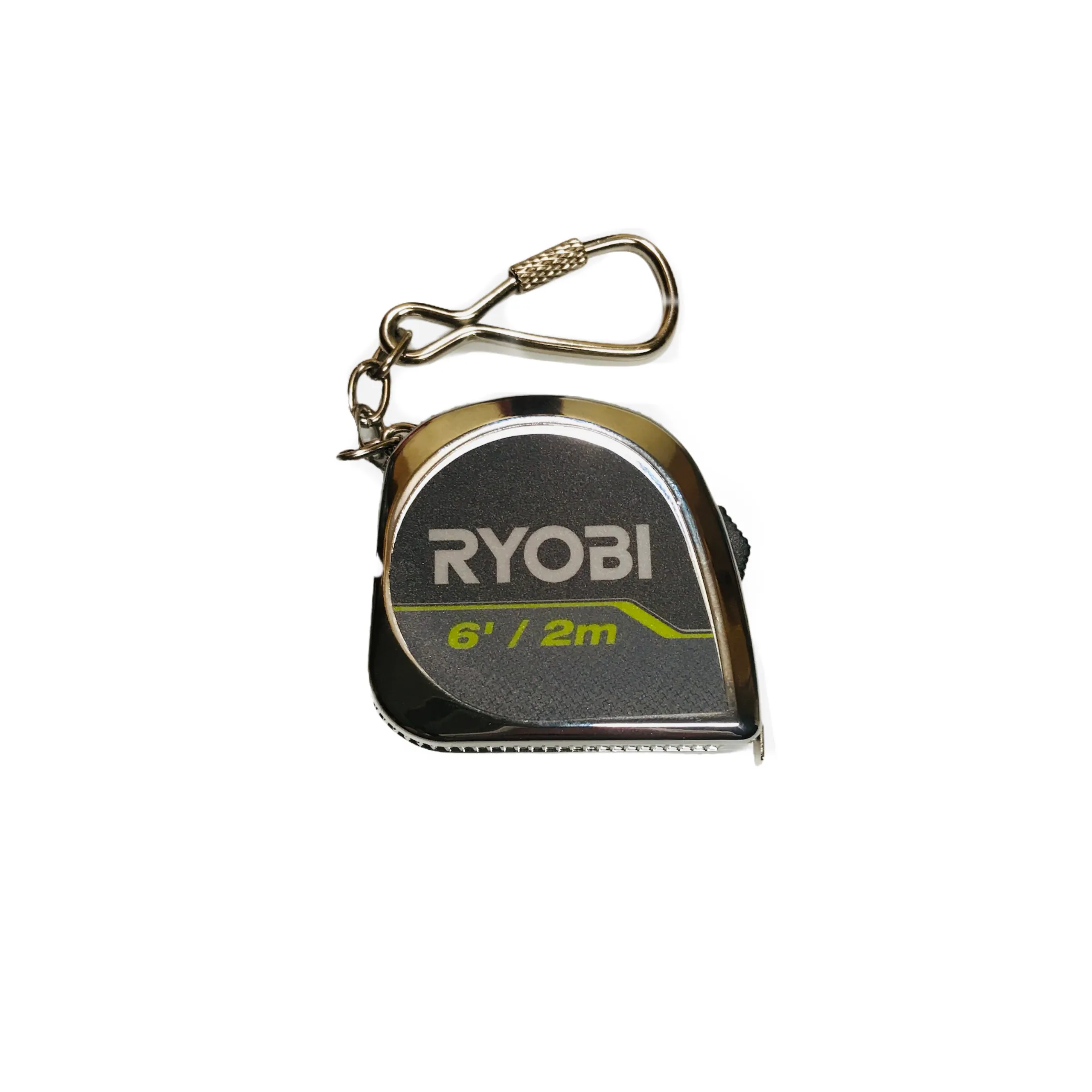 RYOBI 6 ft./2 m. Keychain Tape Measure