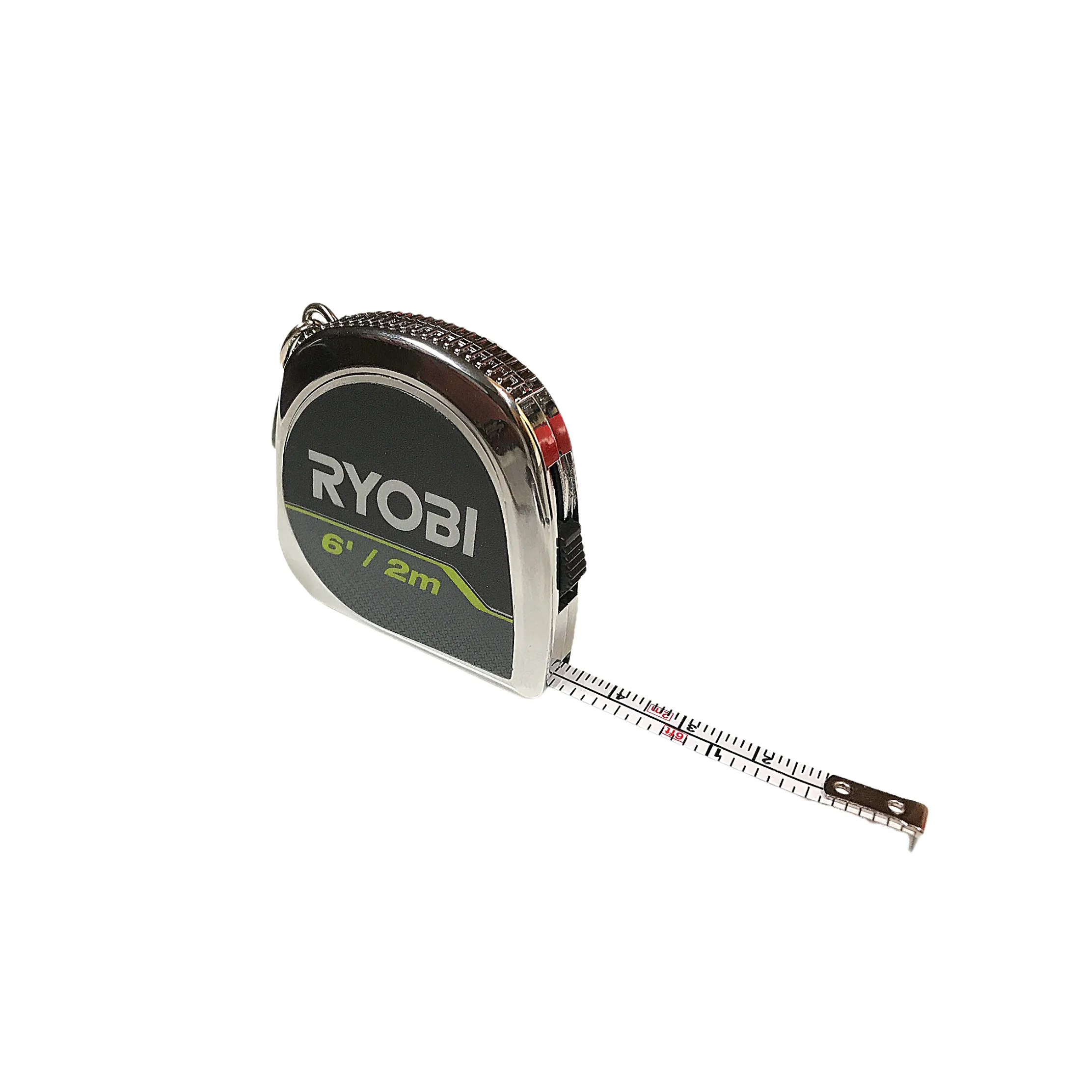 RYOBI 6 ft./2 m. Keychain Tape Measure