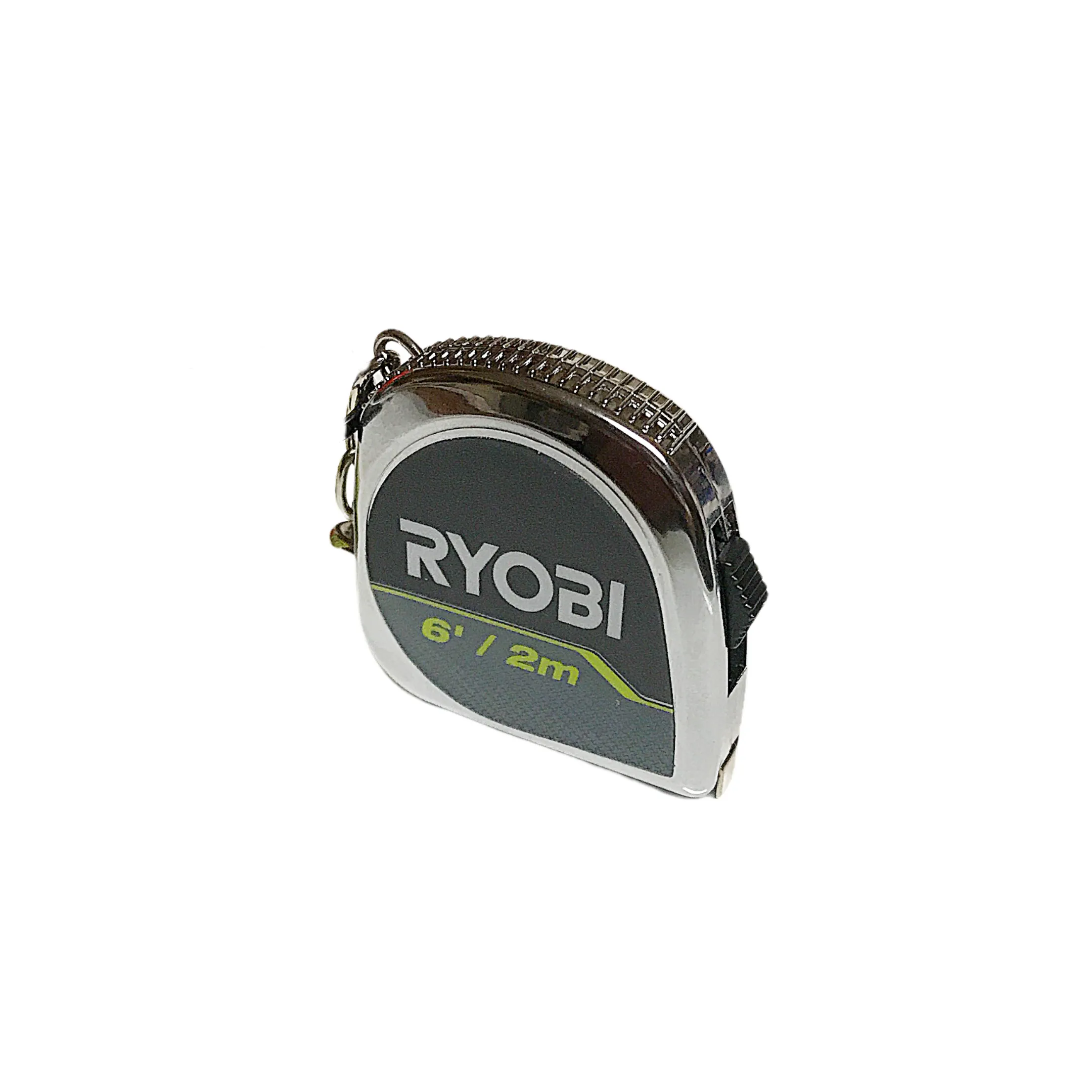 RYOBI 6 ft./2 m. Keychain Tape Measure