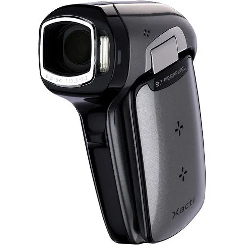 Sanyo Xacti VPC-CG9 Camcorder (Silver)