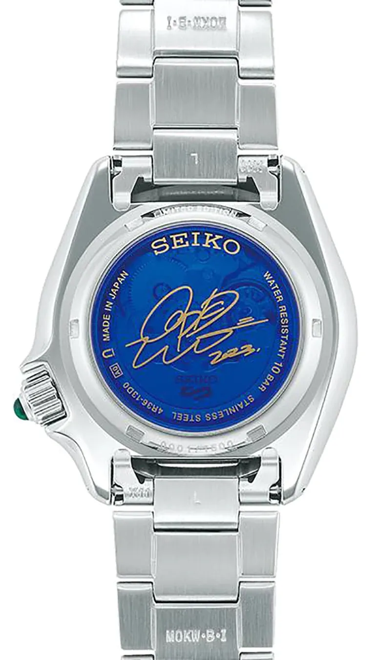 Seiko 5 SRPK02K1 Sports Coin Parking Delivery Limited Ed Automatic Watch for Men