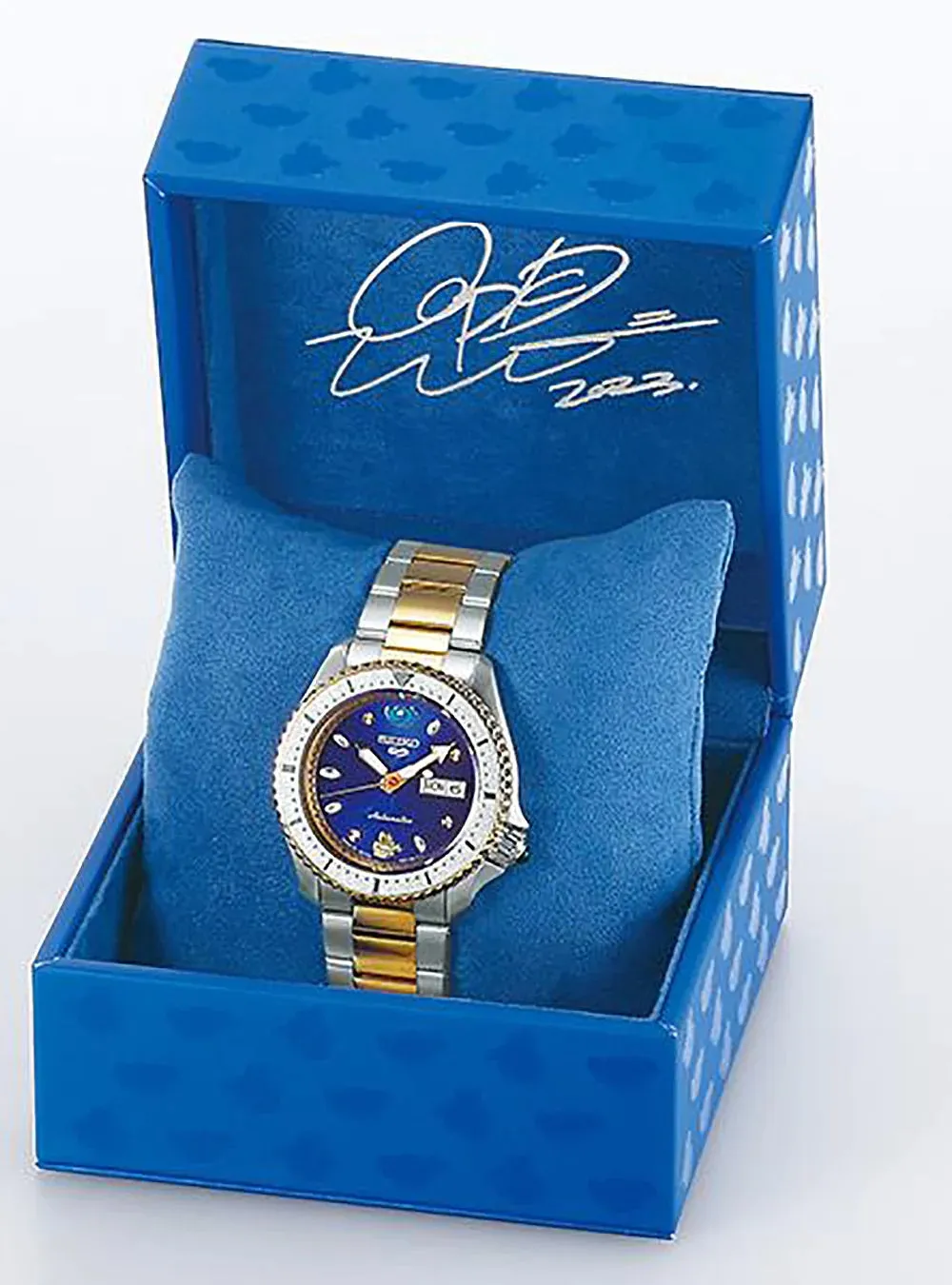 Seiko 5 SRPK02K1 Sports Coin Parking Delivery Limited Ed Automatic Watch for Men