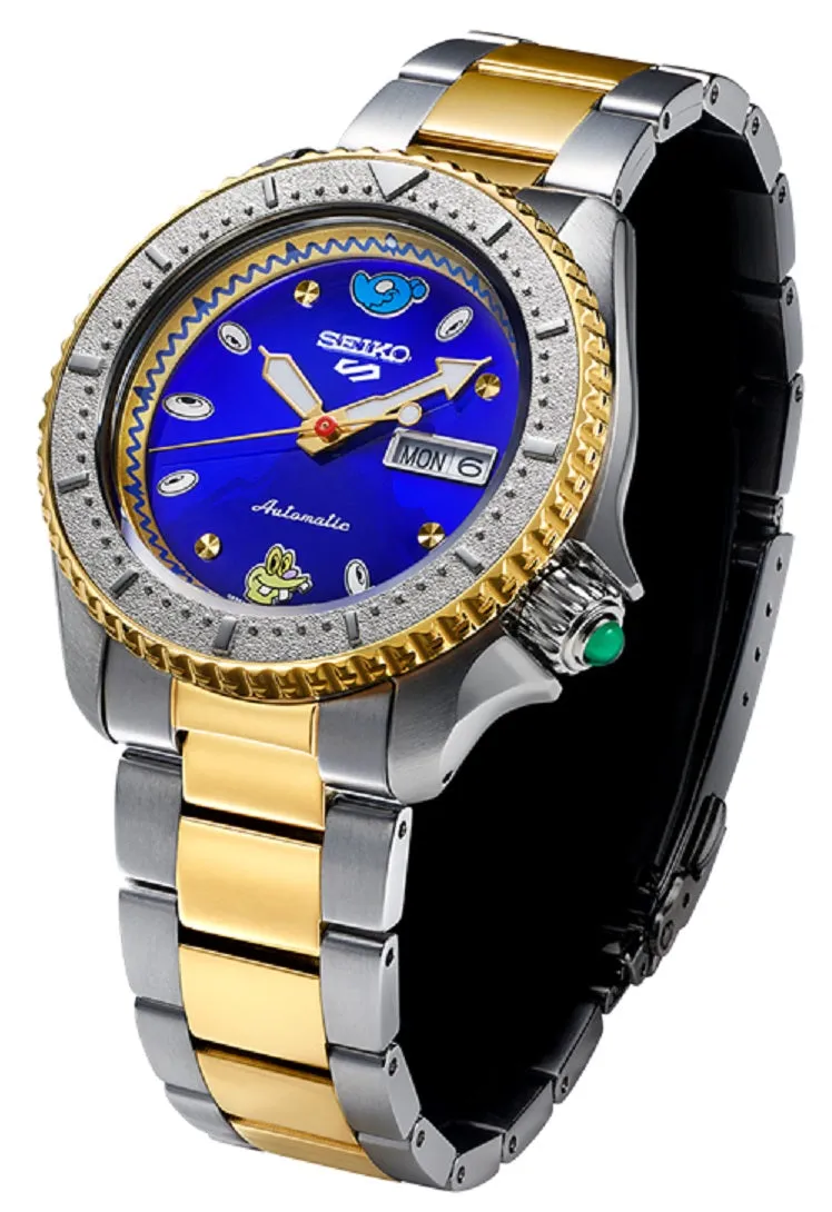 Seiko 5 SRPK02K1 Sports Coin Parking Delivery Limited Ed Automatic Watch for Men