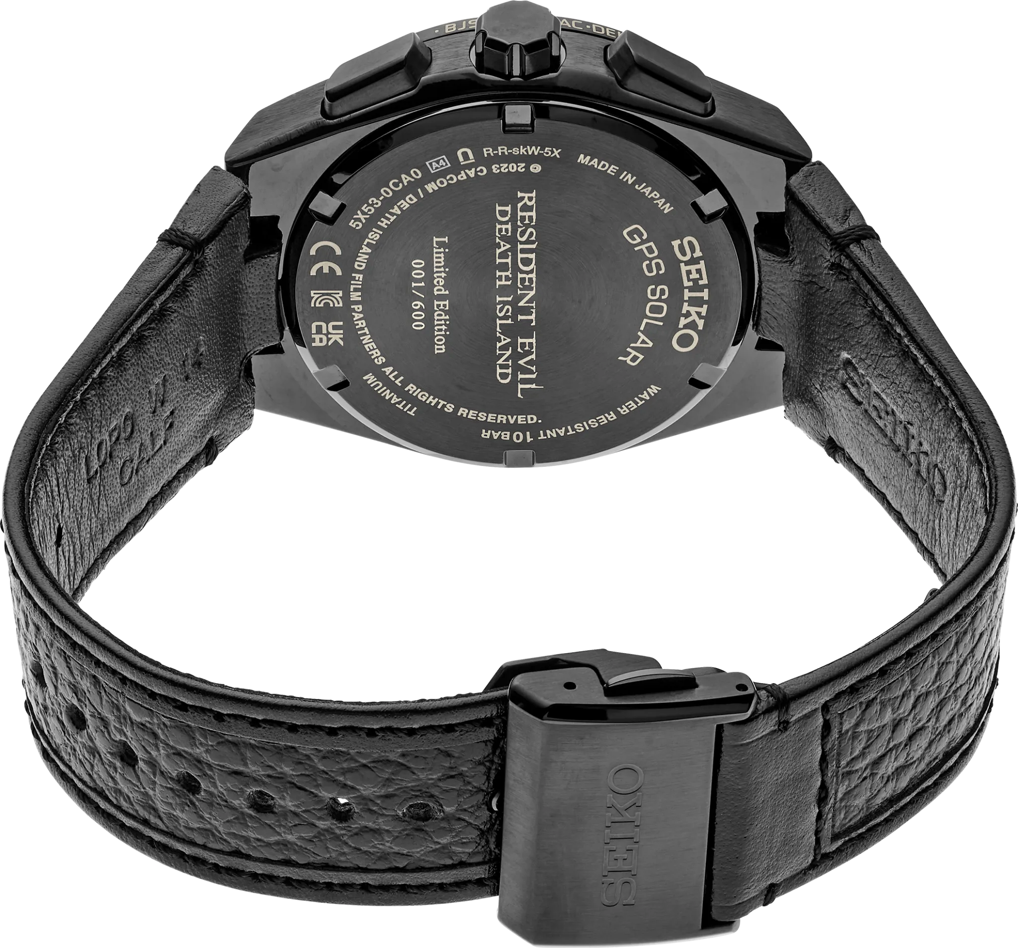 Seiko Astron Resident Evil Death Island Limited Edition SSH131