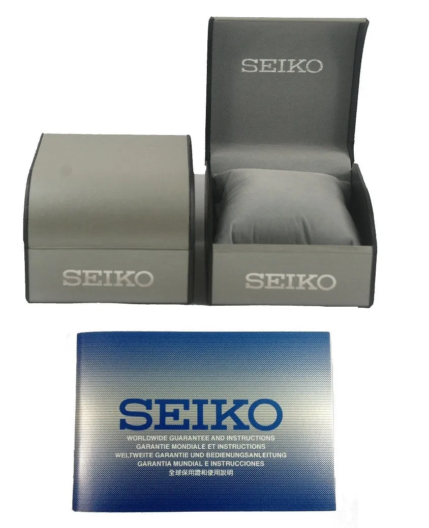 Seiko SRPH93J Presage Style 60s Automatic Watch Men