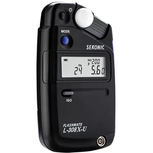 Sekonic L-308X-U Flashmate Light Meter