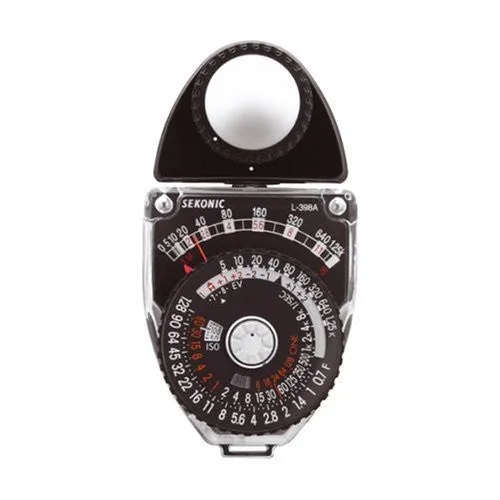 Sekonic L-398A Light Meter Studio Deluxe III (Black)