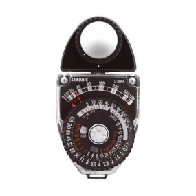 Sekonic L-398A Light Meter Studio Deluxe III (Black)