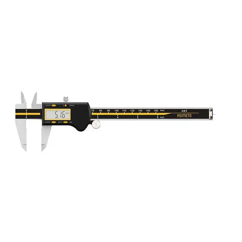 SOWA 7307563 - 0-6" x 0.0005"/0.01mm Asimeto Absolute Digital Caliper